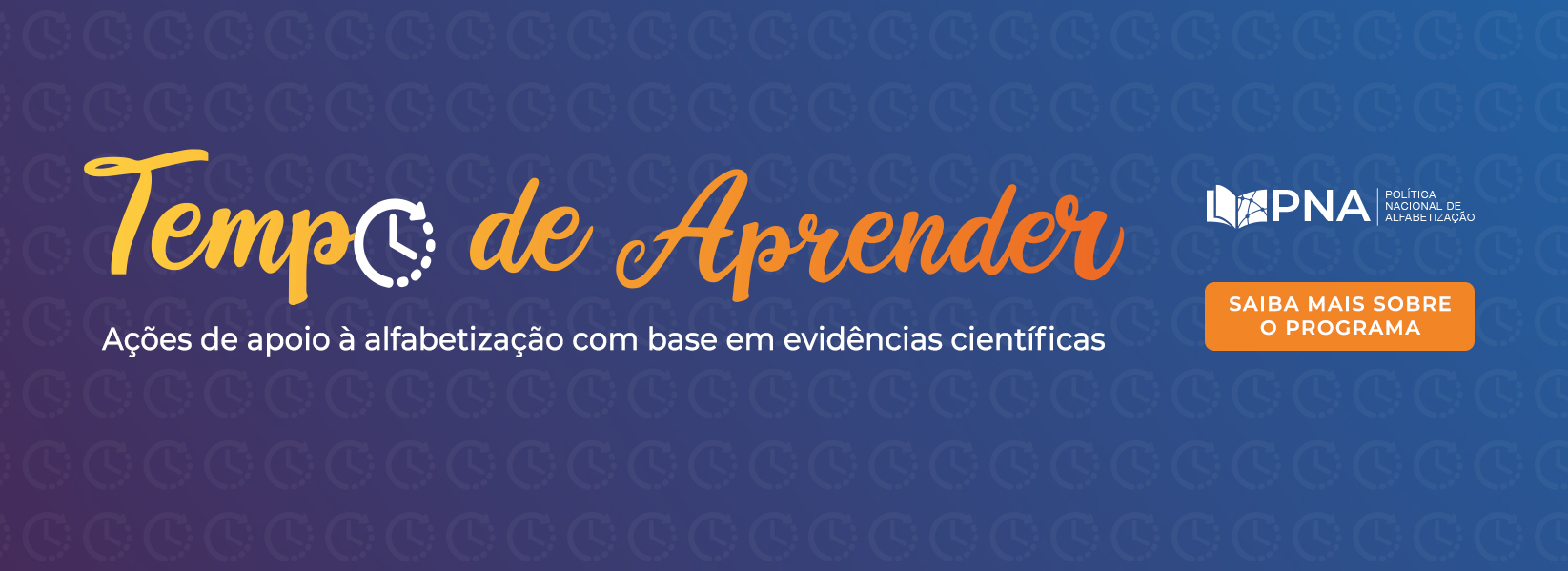 Tempo de aprender