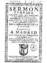 Sermon funebre del muy alto, muy poderoso y muy excelente principe monseñor Luis Delfin, y de la muy alta, muy poderosa y muy excelente princesa Maria Adelayde de Saboya, su esposa