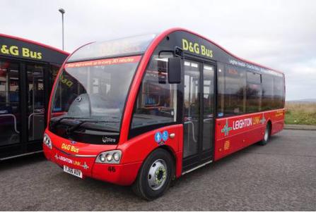 D and G bus