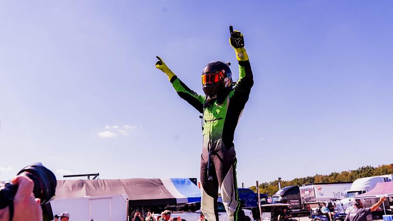 Thomas Annunziata Wins at VIR While Jackson Tovo Impresses  in Indy as Nitro Motorsports Continues to Turn Heads