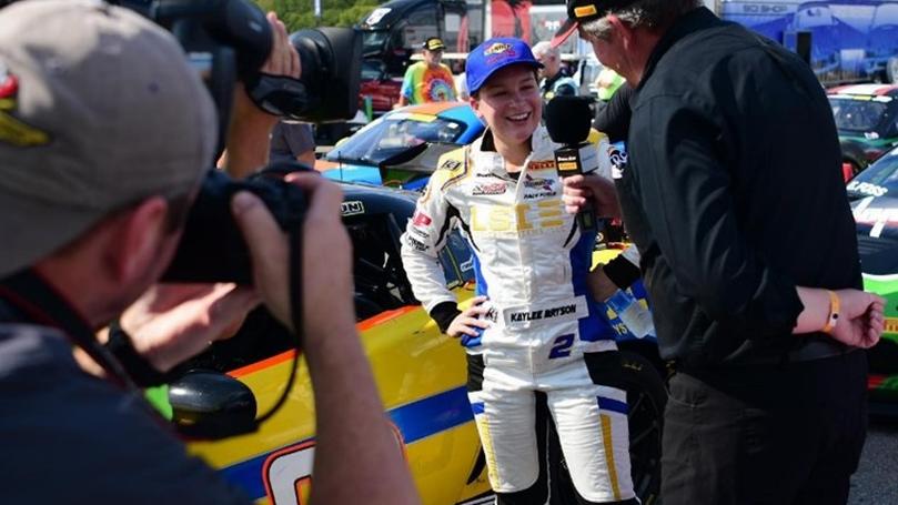 Bryson Wins at VIR, Is Trans Am SGT Series National Champion