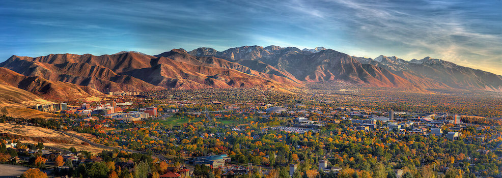 Campus Fall Panorama