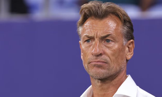 Herve Renard coach of France before the match. REUTERS/Nir Elias/File Photo