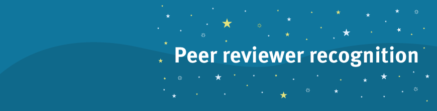 Reviewer recognition