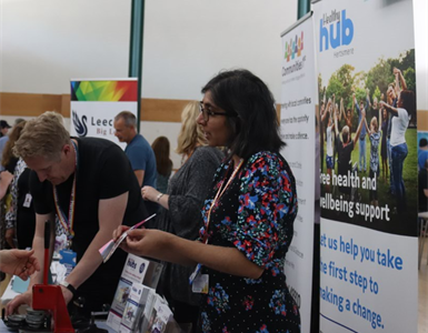 Health talks and mini health checks are among the activities on offer at a community health fair taking place in Borehamwood this month.