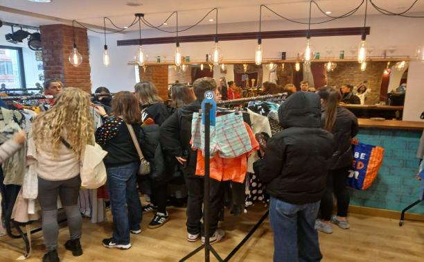 Watford Clothes Swap reduces impact of fast fashion