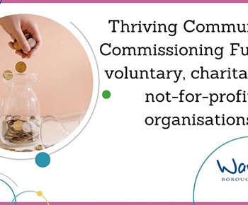 Thriving Communities Commissioning Fund