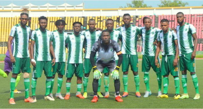 L’AC Léopard continue à imprimer le rythme au championnat national de football – Ligue 1