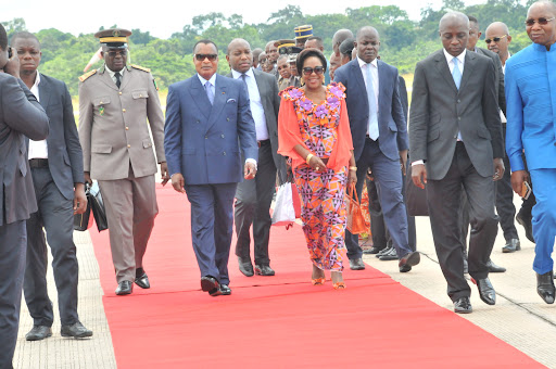 Monsieur Denis Sassou Nguesso, le maire d’Oyo