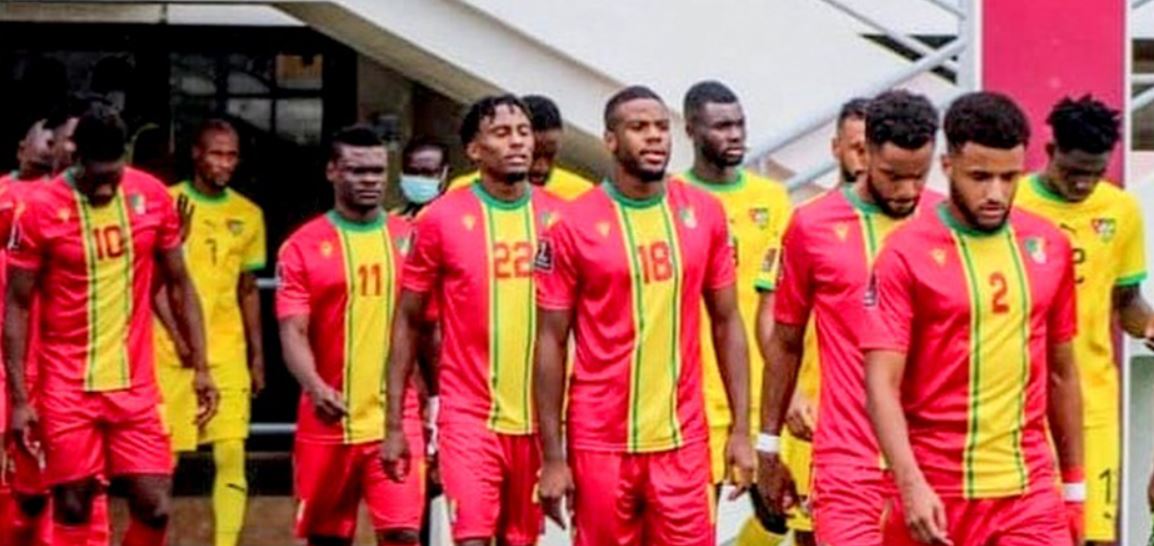 Le Congo prend un cinglant score de 0-5 face à l’Afrique du Sud