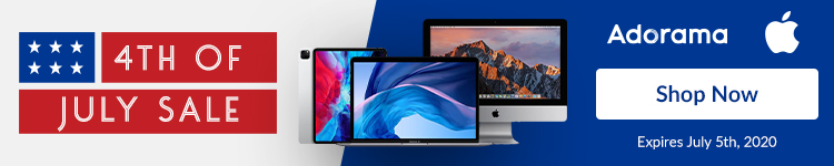 Apple July 4 sale Adorama