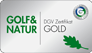 Golf & Natur - DGV Zertfikat Gold