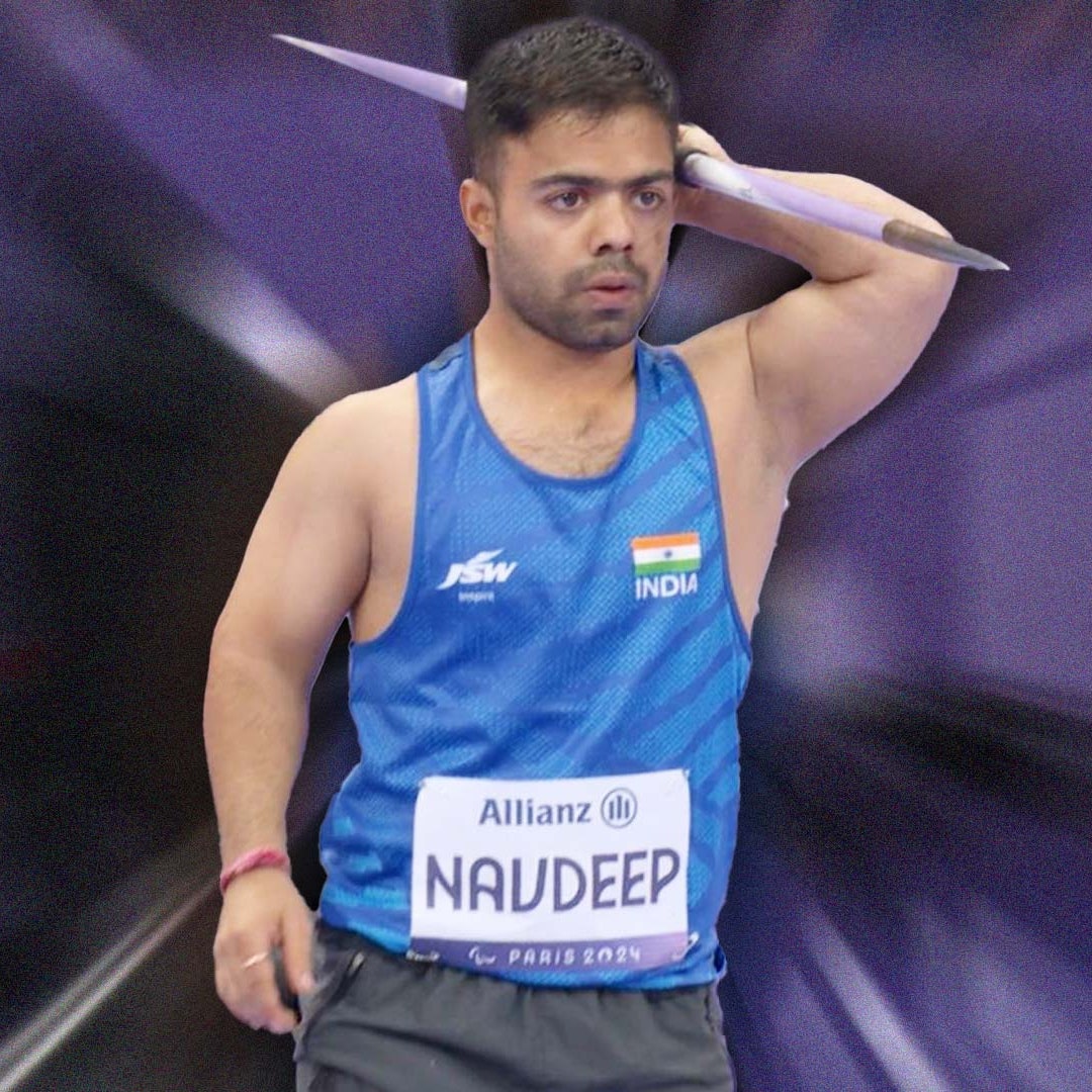 Paris Paralympics 2024: Here's why India's Navdeep Singh's silver medal was upgraded to gold