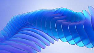 abstract-shape-glass-wavy-banner