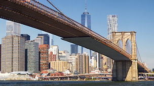 Brooklyn bridge manhattan