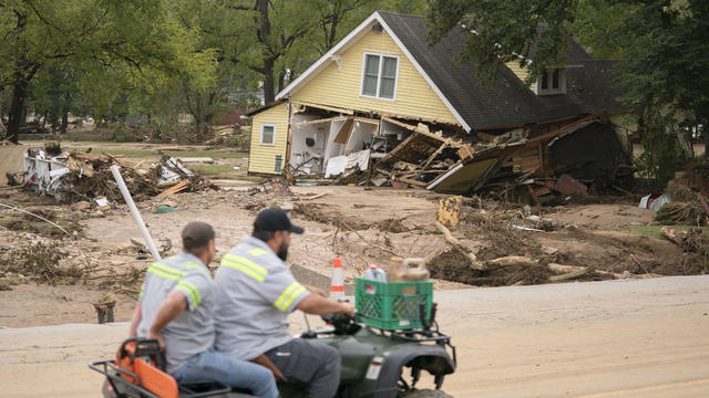 Hurricane Helene Causes Massive Flooding Across Swath Of Western North Carolina 