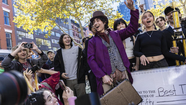 New York Chalamet Look alike Contest 