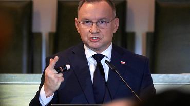 Duda o spotkaniu bez Polski u Scholza: Jestem zniesmaczony t� spraw�