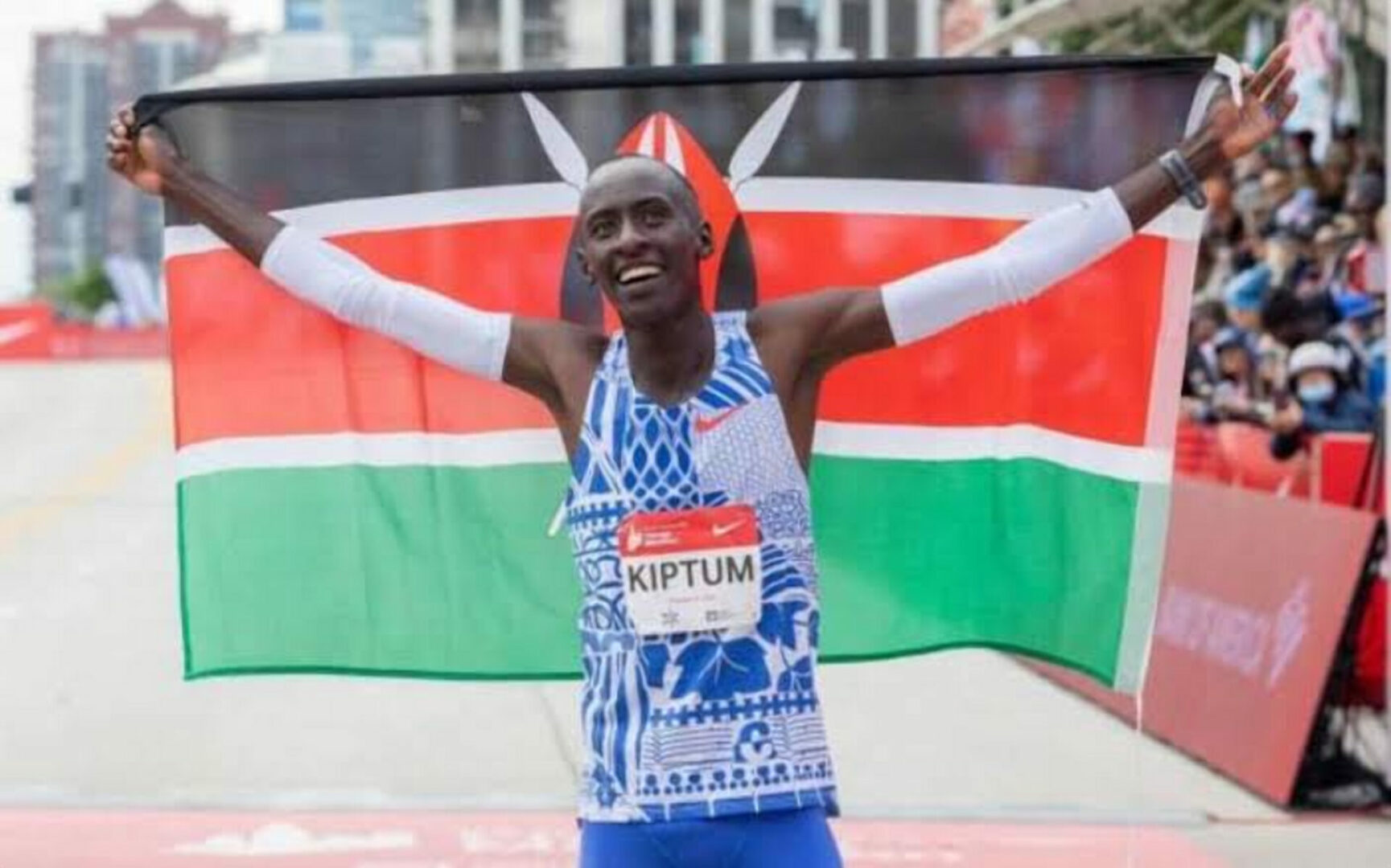 World marathon record holder Kelvin Kiptum is dead