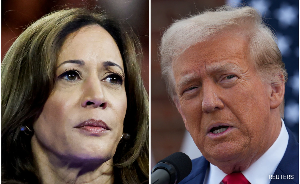 Kamala Harris vs Donald Trump: What Survey Shows Week Ahead Of Elections