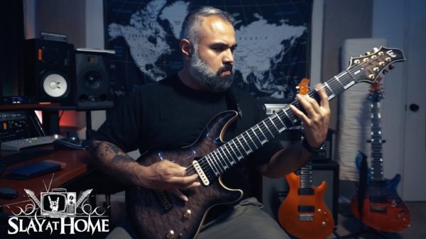 Javier Reyes of ANIMALS AS LEADERS Full Set on Slay At Home