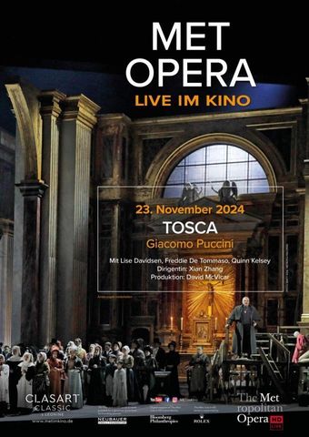 Met Opera 2024/25: Giacomo Puccini TOSCA