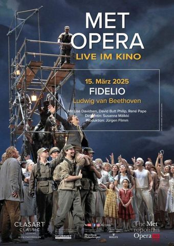 Met Opera 2024/25: Ludwig van Beethoven FIDELIO