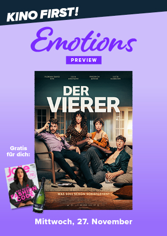 Der Vierer Emotion