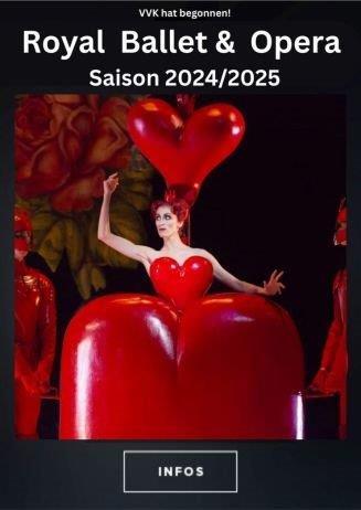 Royal Ballet & Opera 2024/2025