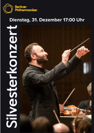 Berliner Philharmoniker: Silvesterkonzert 2024/25