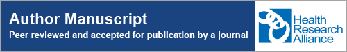 Health Research Alliance Author Manuscripts logo