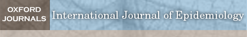 International Journal of Epidemiology logo