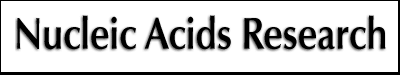 Nucleic Acids Research logo