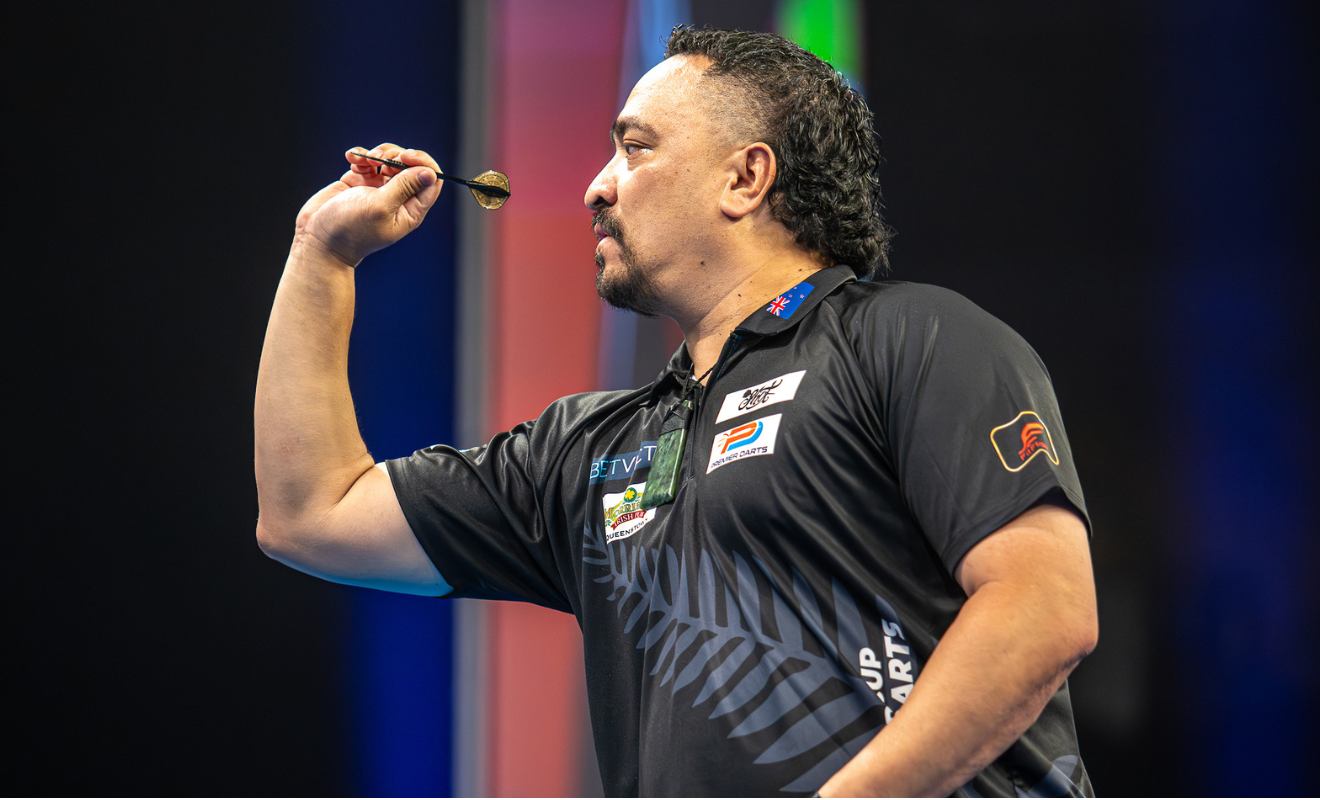 Haupai Puha’s Journey to the PDC: New Zealand’s Darts Star Making Waves on the Pro Tour