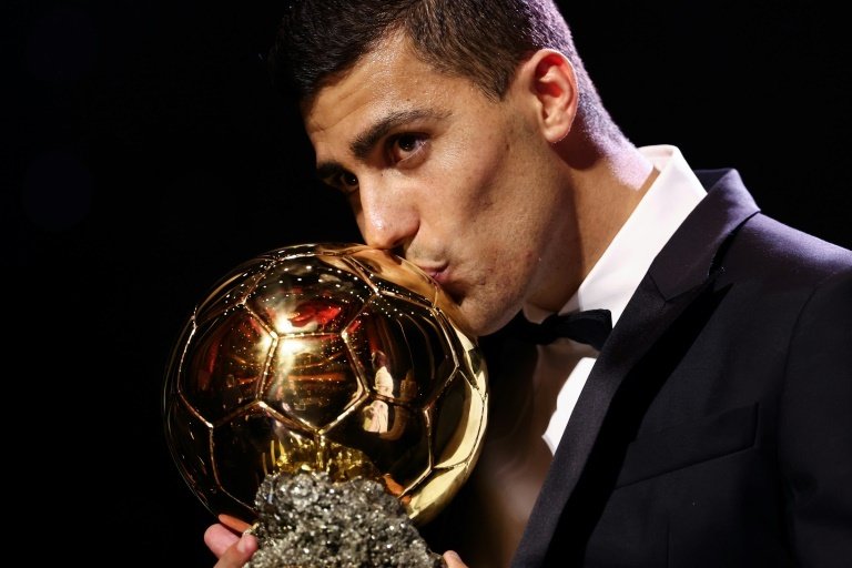 Villarreal congratulate former player Rodri on Ballon d'Or win