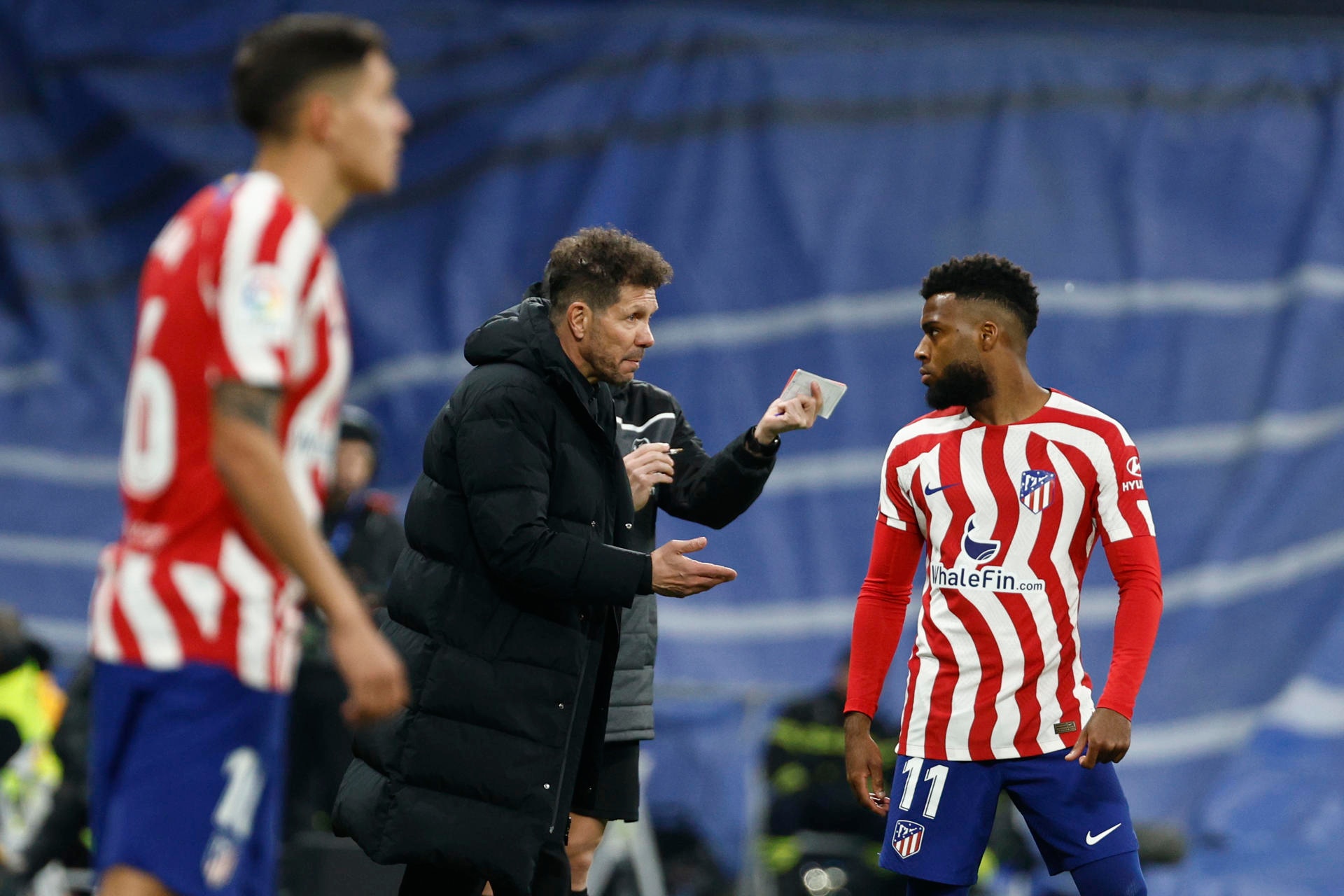 Lemar y Javi Galán: el fichaje final del Atleti, en sus manos