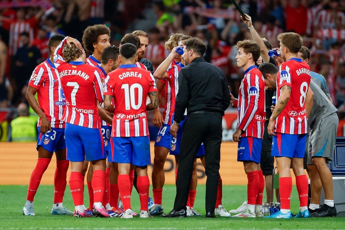 Simeone cita a Javi Serrano ante las bajas de De Paul, Lemar y Barrios