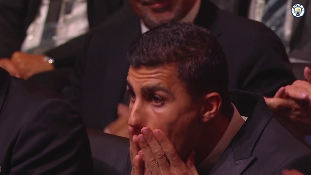 VIDEO: The moment Rodri won the 2024 Ballon d’Or