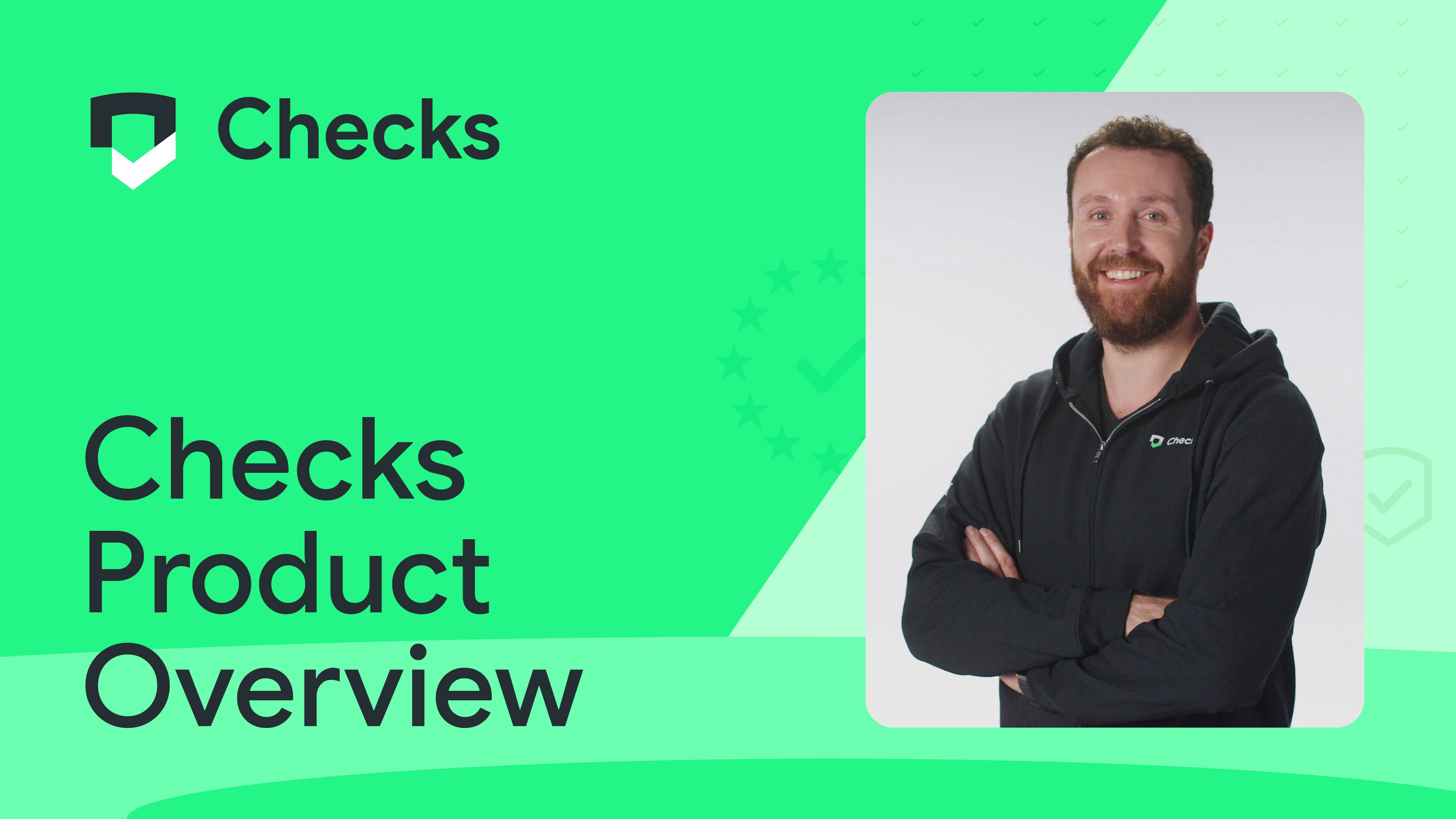 Checks Product Overview