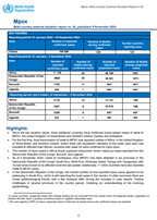 Mpox Sitrep #42 Thumbnail