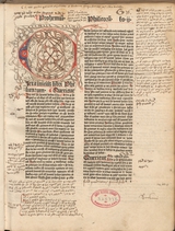 Copulata perdiligenti studio correcta circa octo libros phisicorum Arestotilis Lamberti de Monte (1485)