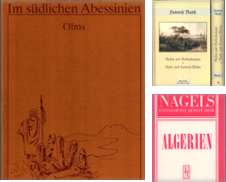 Afrika Sammlung erstellt von Antiquariat Reinhold Pabel