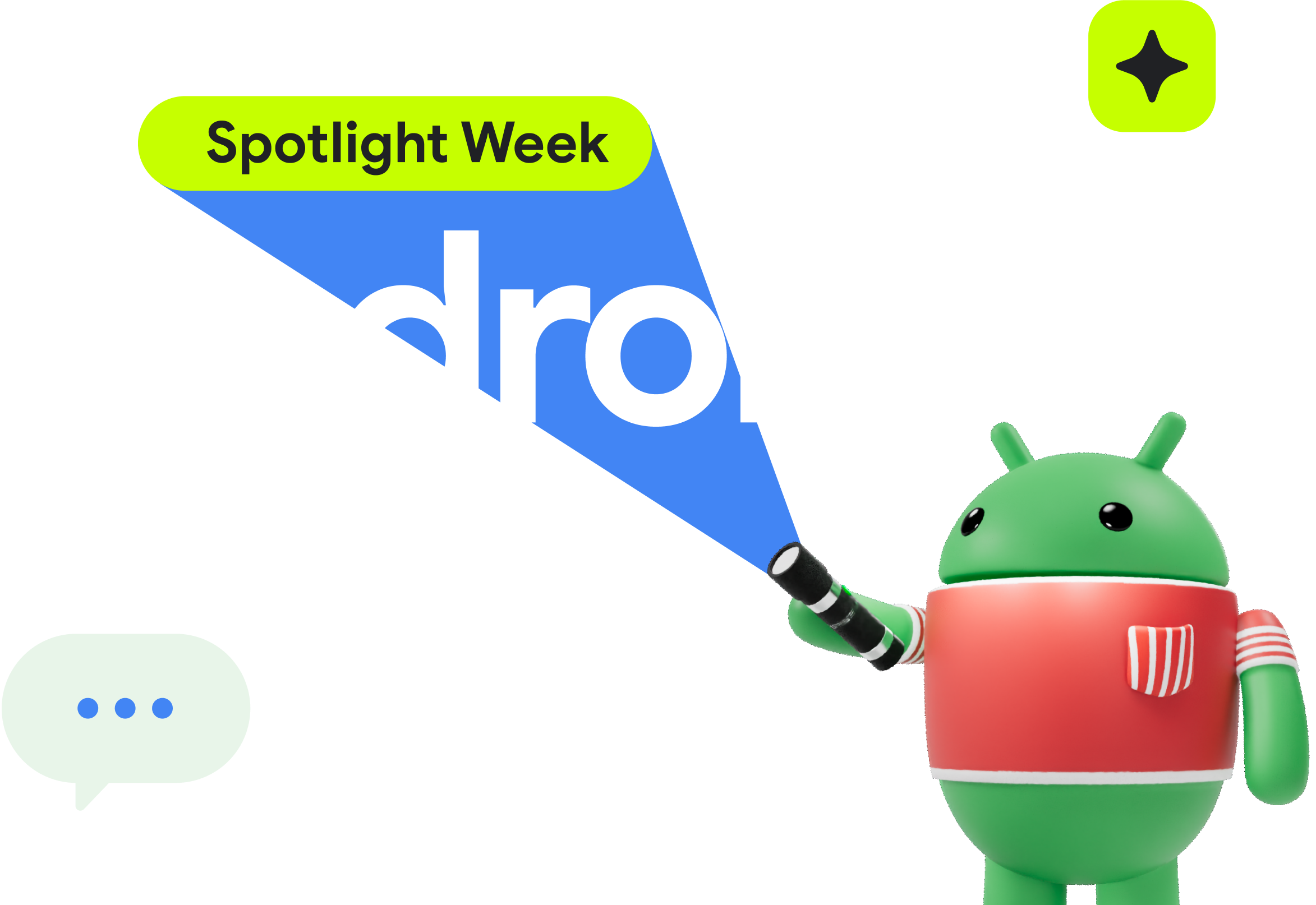 هفته Spotlight Android 15