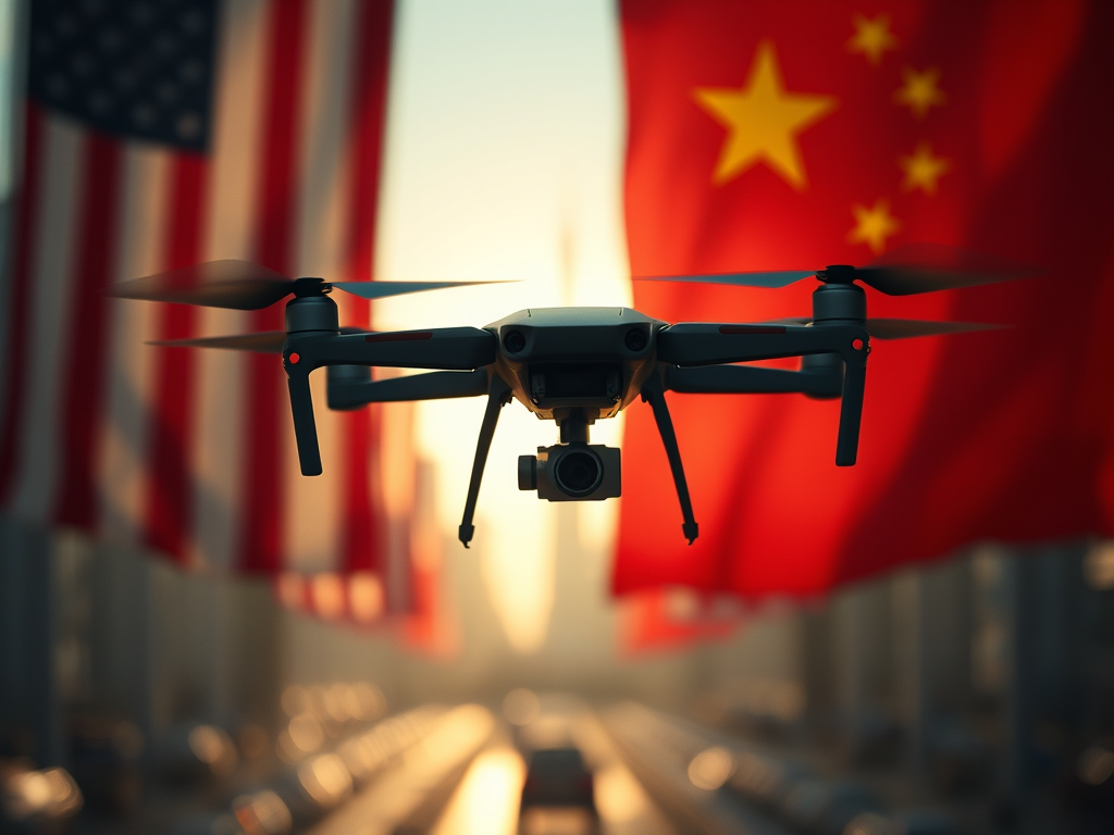 dji lawsuit us china drone