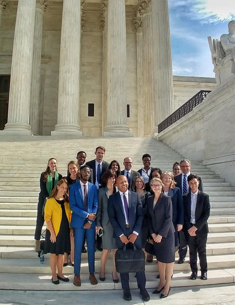 EJI Staff at the Supreme Court