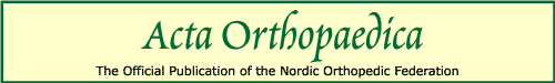 Logo of actaorth