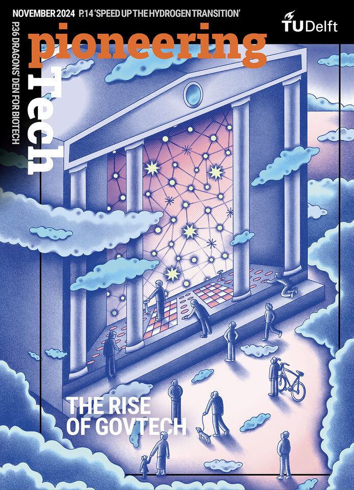 Cover of Pioneering Tech Magazine edition 3