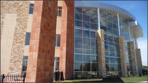 A photo of arena: H-E-B Center at Cedar Park