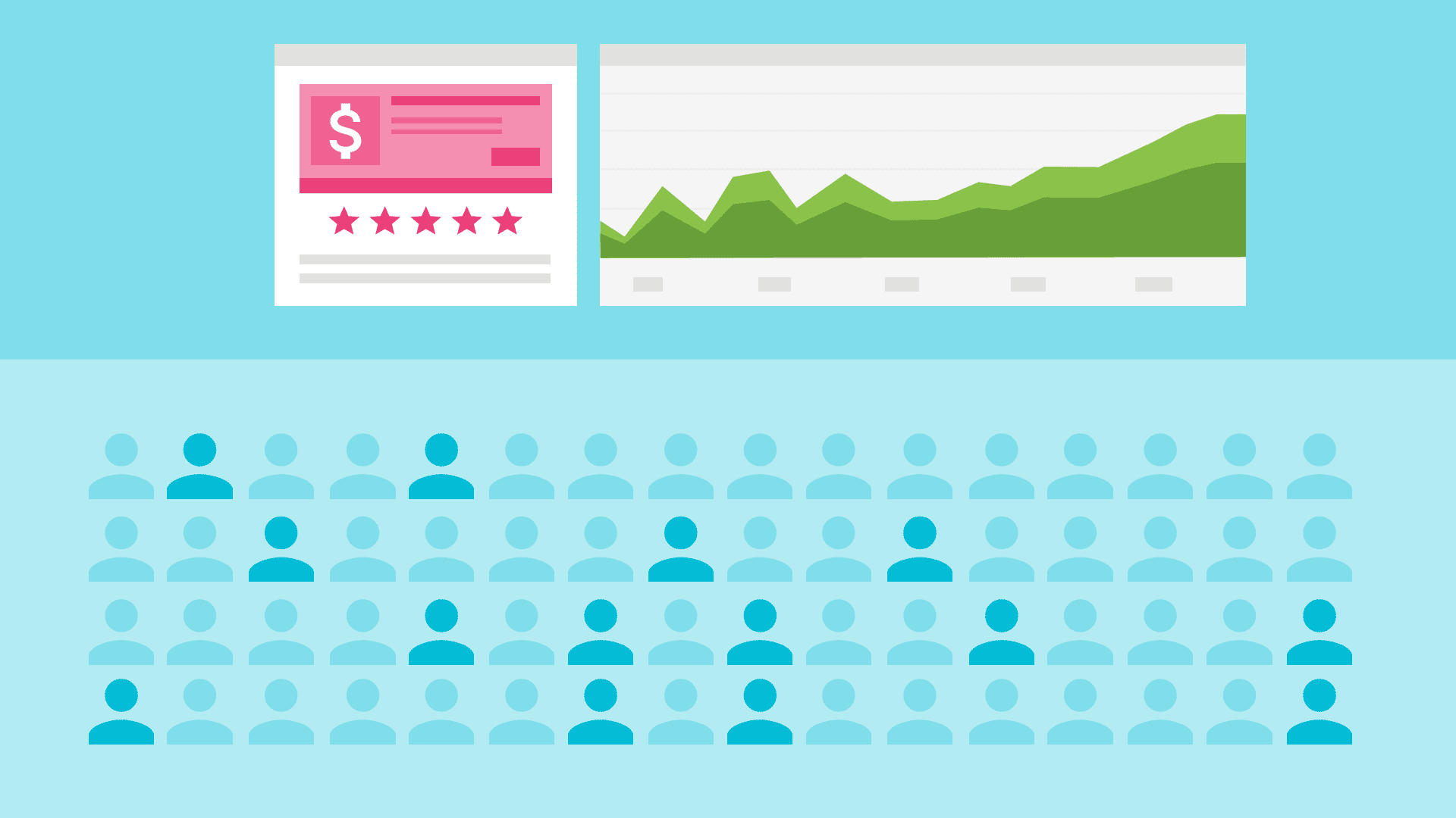 Illustration of graphs