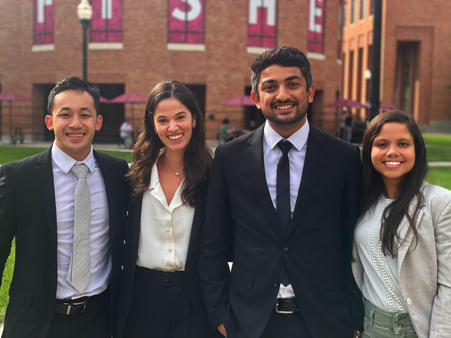 2022 Deloitte Supply Chain Case Competition team